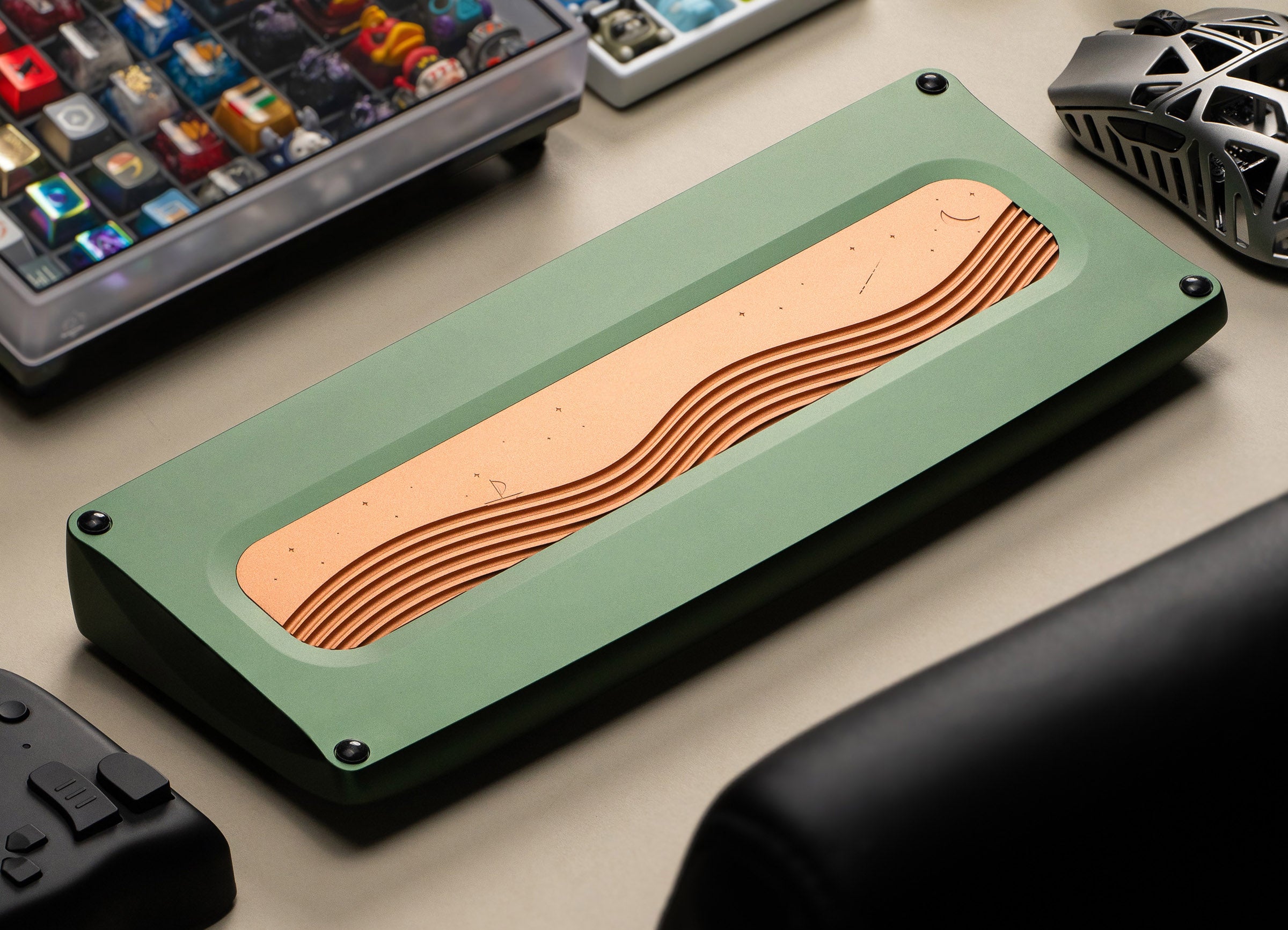 KBDFans Agar EC Barebones DIY Keyboard Kit