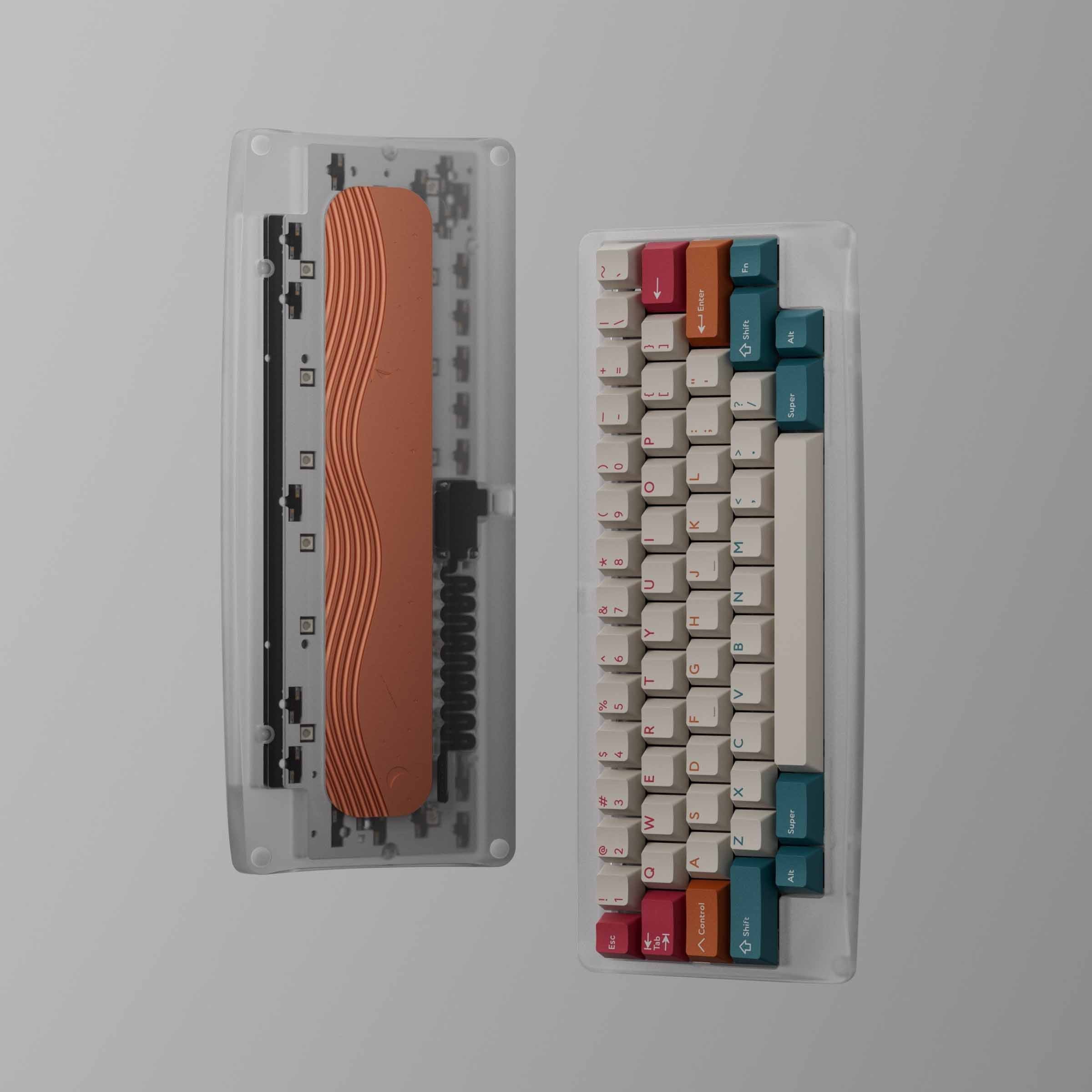 KBDFans Agar * EC Barebones DIY Keyboard Kit MK1LY7YNEJ |26034|