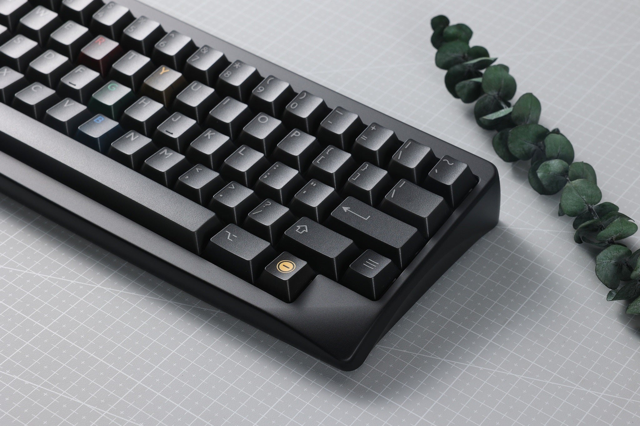 KBDFans Agar EC Barebones DIY Keyboard Kit