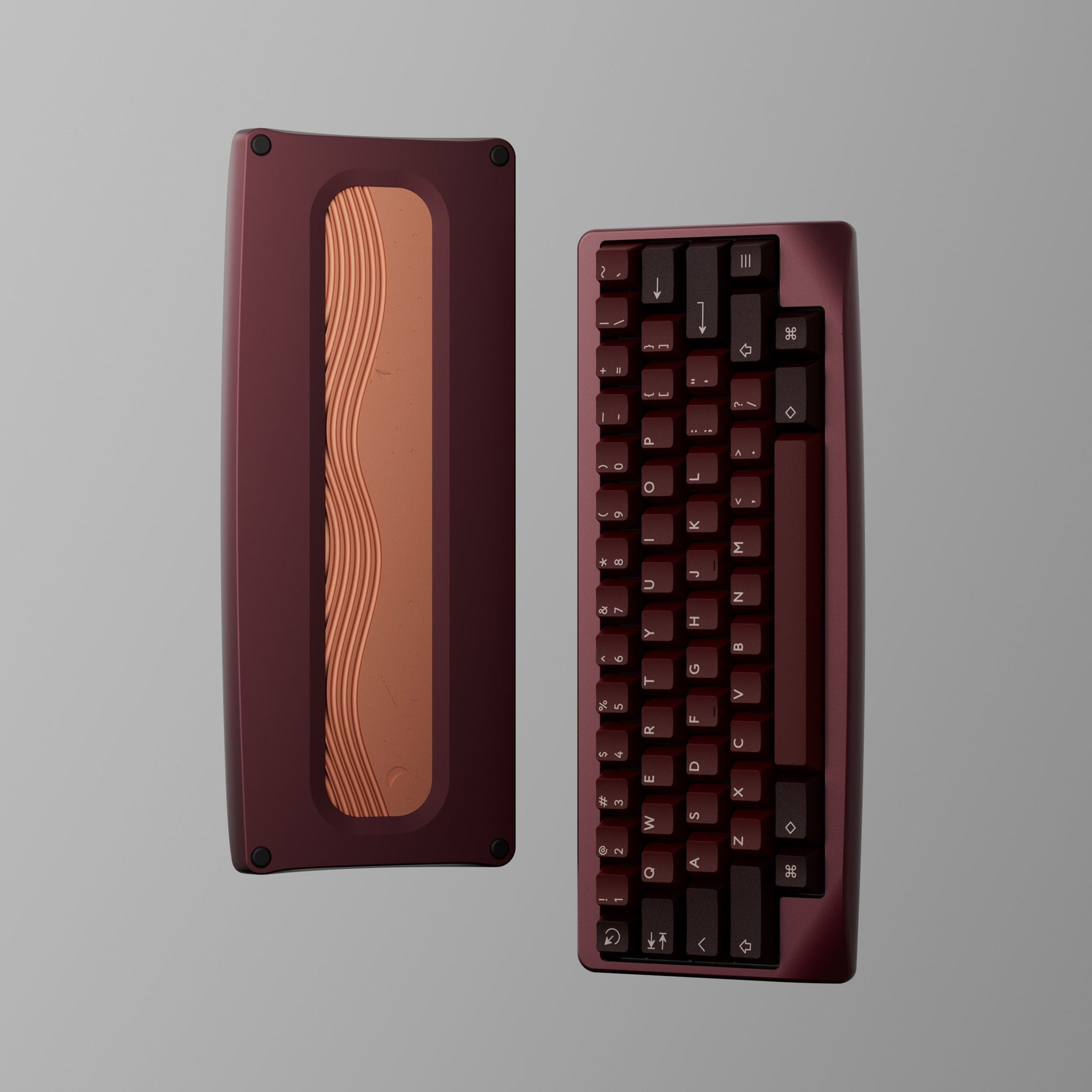 KBDFans Agar * EC Barebones DIY Keyboard Kit MK1LY7YNEJ |26039|