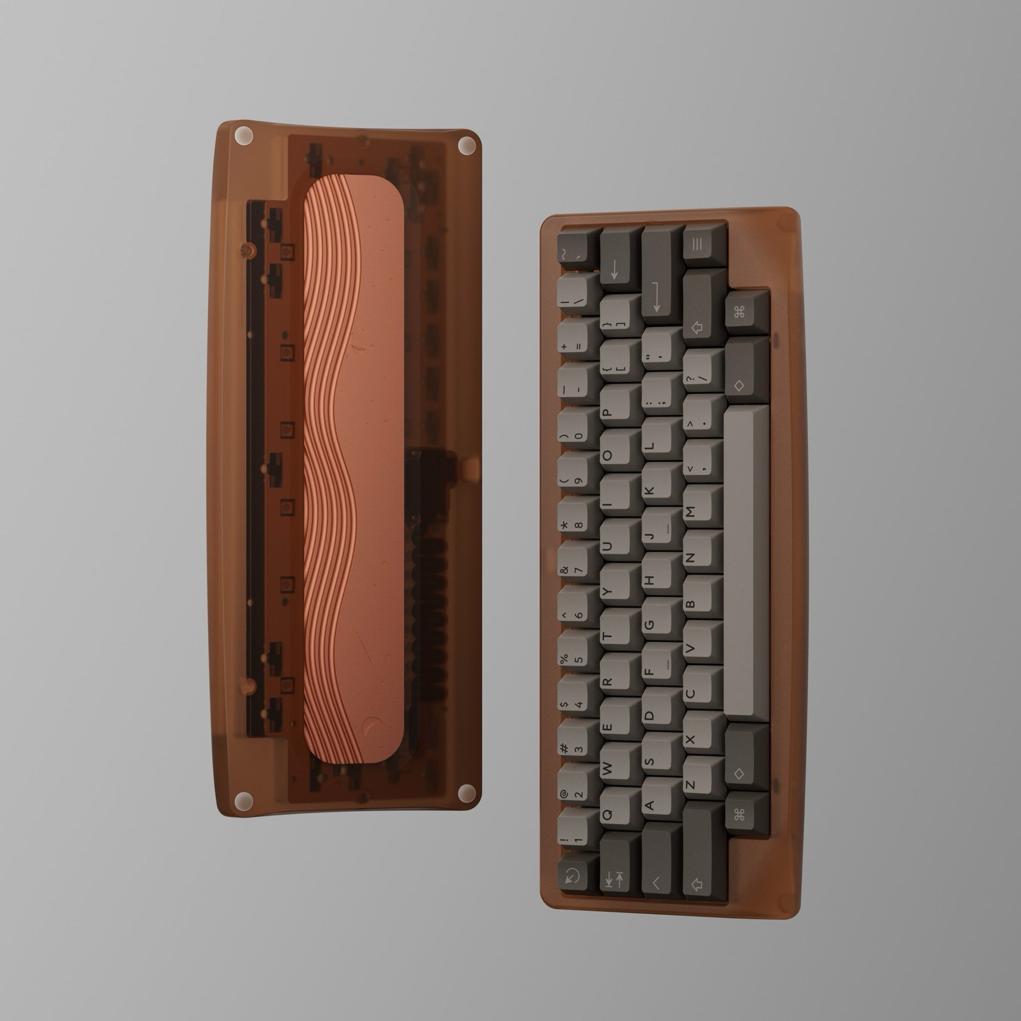 KBDFans Agar * EC Barebones DIY Keyboard Kit MK1LY7YNEJ |26042|