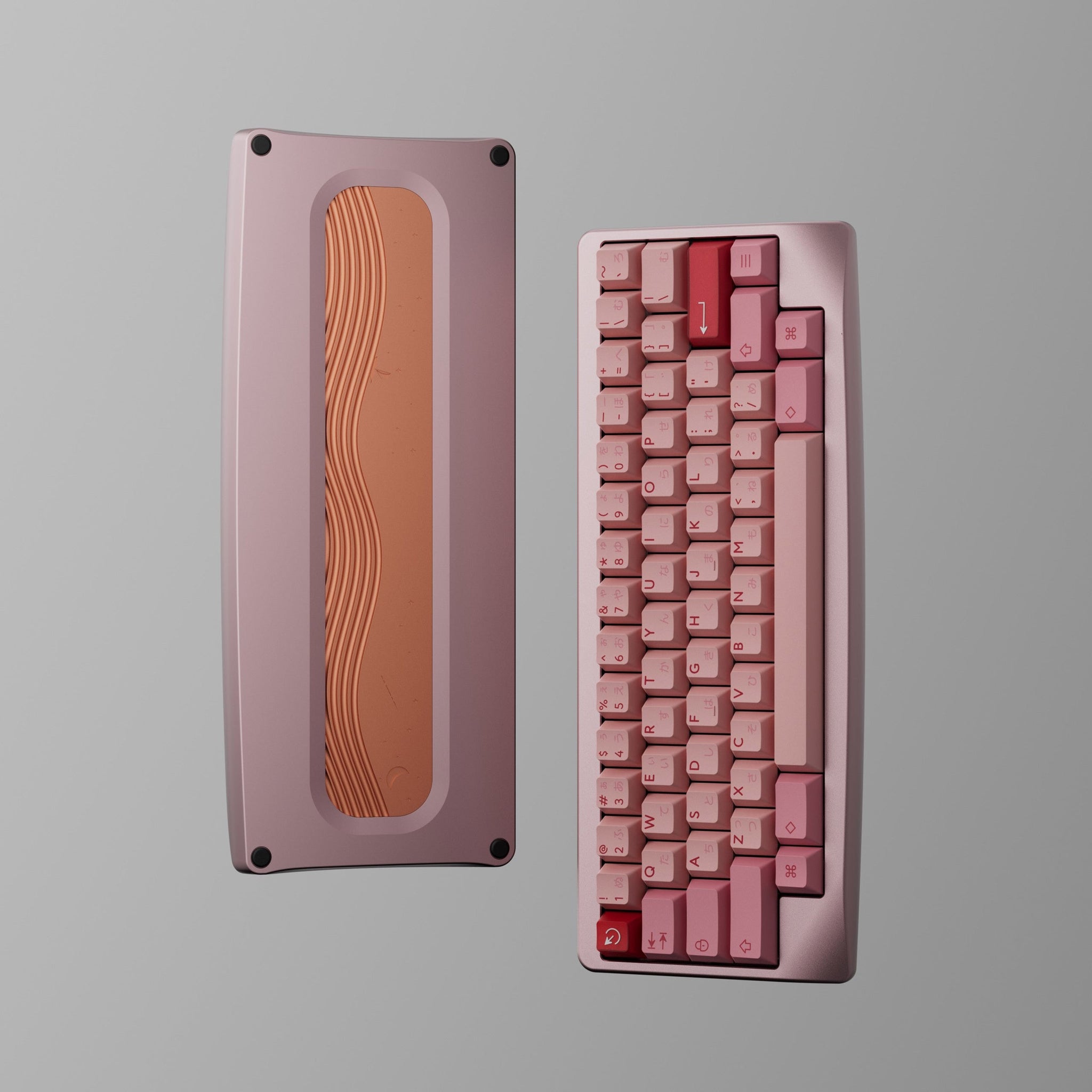 KBDFans Agar * EC Barebones DIY Keyboard Kit MK1LY7YNEJ |26043|