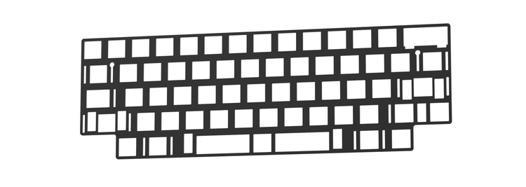 KBDFans Agar * Barebones Hotswap DIY Keyboard Kit MKALGNFKG7 |76751|