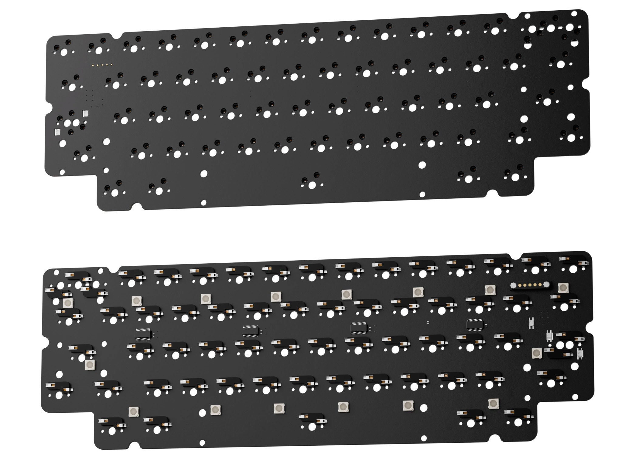 KBDFans Agar * Barebones Hotswap DIY Keyboard Kit MKALGNFKG7 |76750|