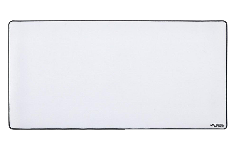 Glorious PC XXL Extended White Desk Mat