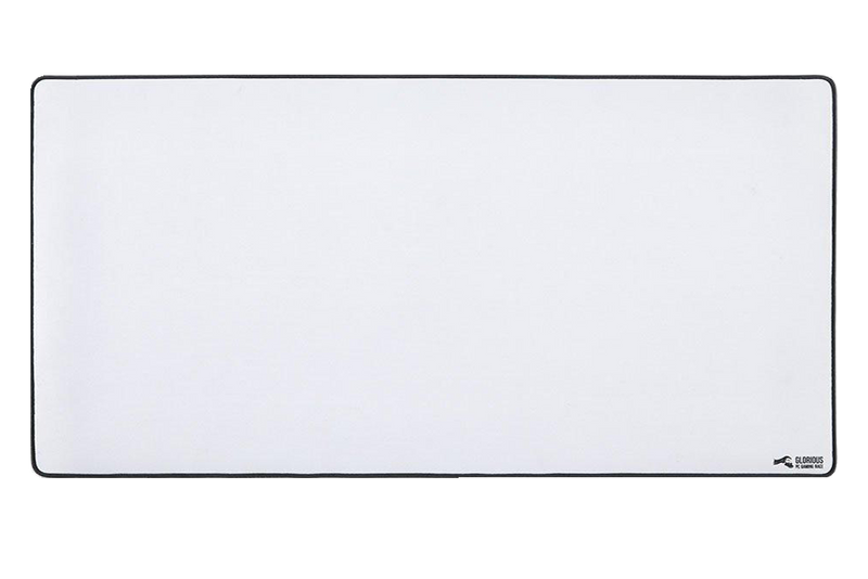 Glorious PC XXL Extended White Desk Mat
