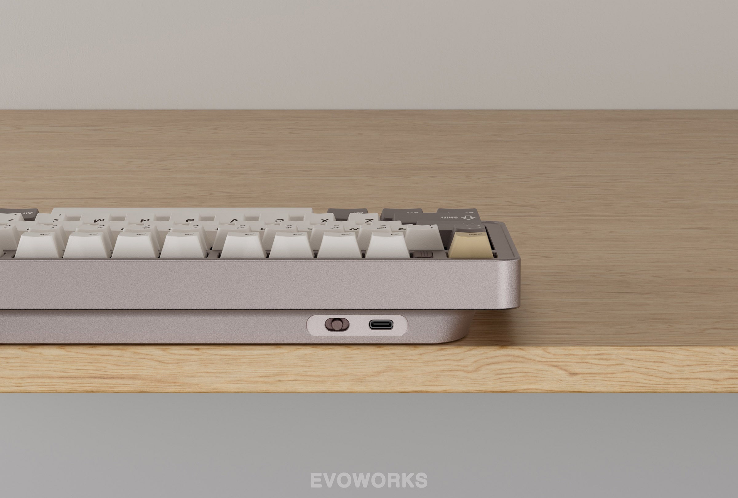 Evoworks Evo75 Aluminum Hotswap Wireless Keyboard MKTTJ5JET9 |76241|