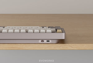 Evoworks Evo75 Aluminum Hotswap Wireless Keyboard MKTTJ5JET9 |76241|