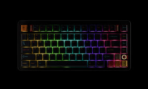 Evoworks Evo75 Aluminum Hotswap Wireless Keyboard MKTTJ5JET9 |76244|