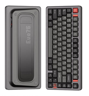 Evoworks Evo75 Aluminum Hotswap Wireless Keyboard MKTTJ5JET9 |0|
