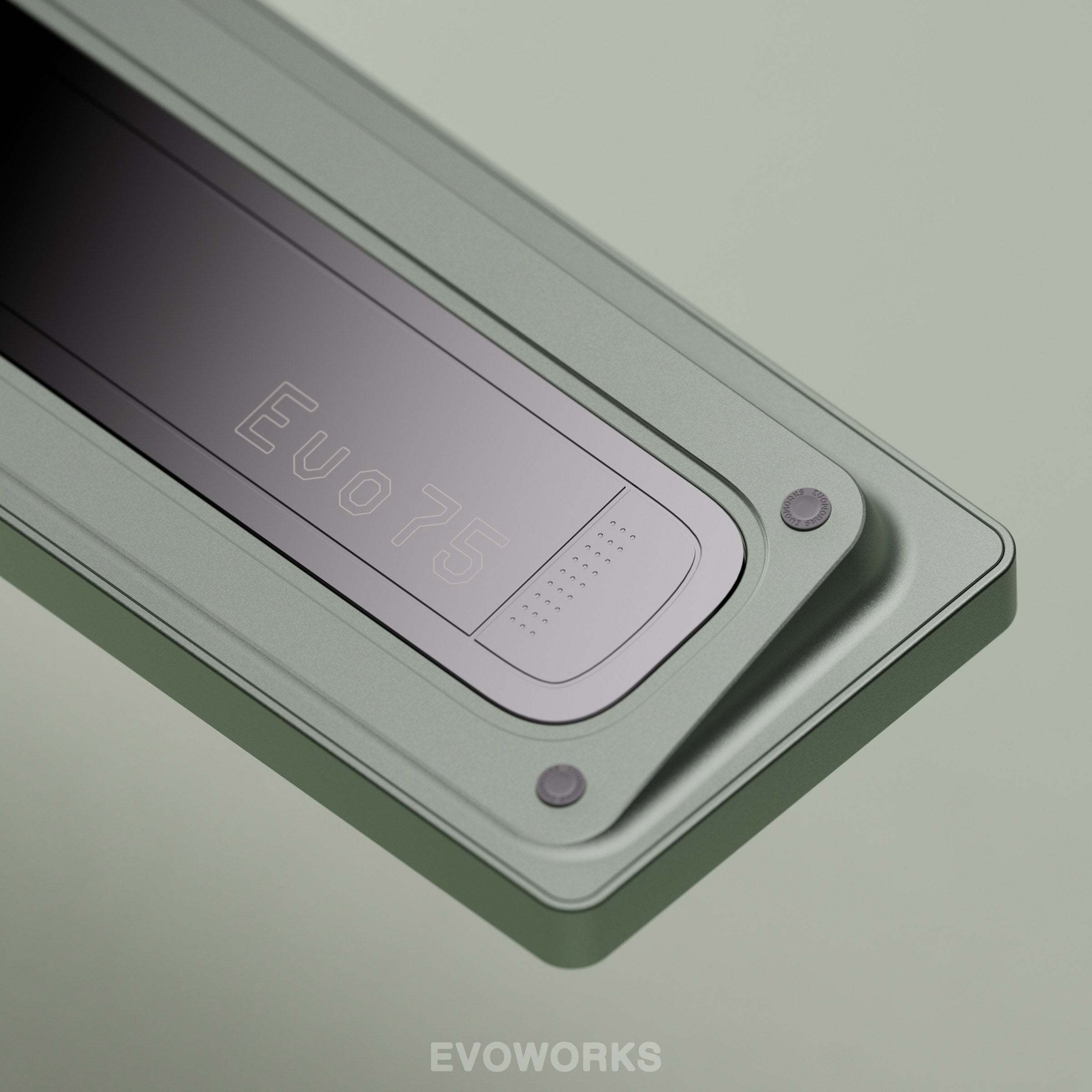 Evoworks Evo75 Aluminum Hotswap Wireless Keyboard keyboard image