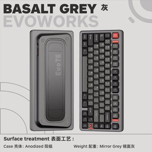 Evoworks Evo75 Aluminum Hotswap Wireless Keyboard MKTTJ5JET9 |26084|