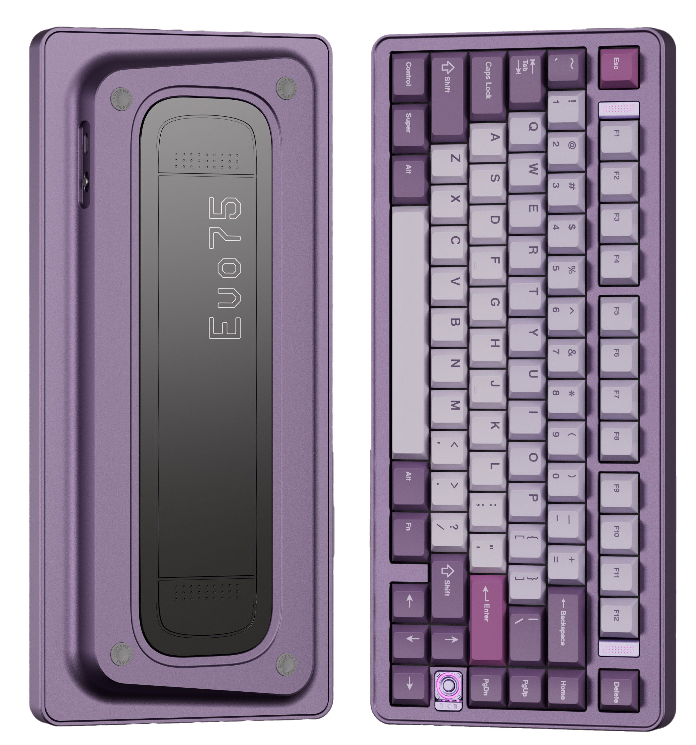 ほぼ新品] EVOWORKS EVO75 メカニカルキーボード ほぼ新品] EVOWORKS