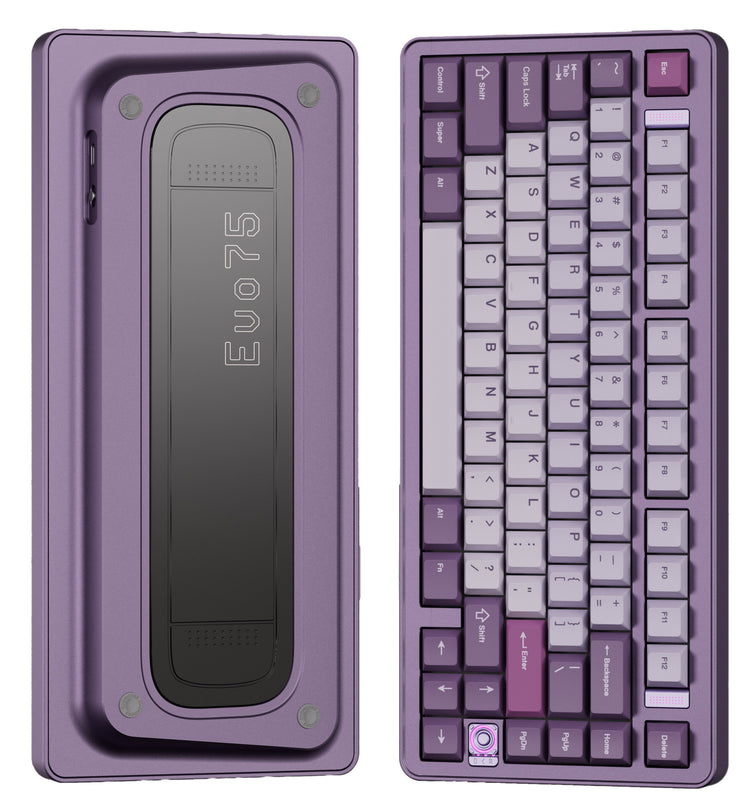 Evoworks Evo75 Aluminum Hotswap Wireless Keyboard MKTTJ5JET9 |76233|