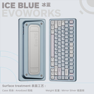 Evoworks Evo75 Aluminum Hotswap Wireless Keyboard MKTTJ5JET9 |26088|