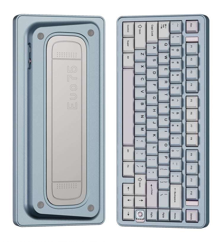 Evoworks Evo75 Aluminum Hotswap Wireless Keyboard MKTTJ5JET9 |76231|