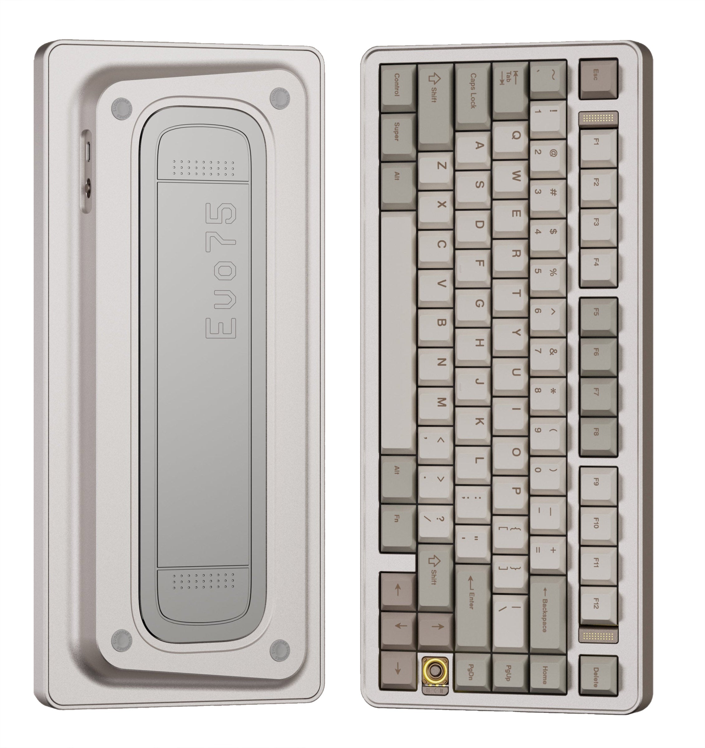 Evoworks Evo75 Aluminum Hotswap Wireless Keyboard MKTTJ5JET9 |76229|