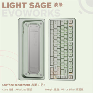 Evoworks Evo75 Aluminum Hotswap Wireless Keyboard MKTTJ5JET9 |26092|