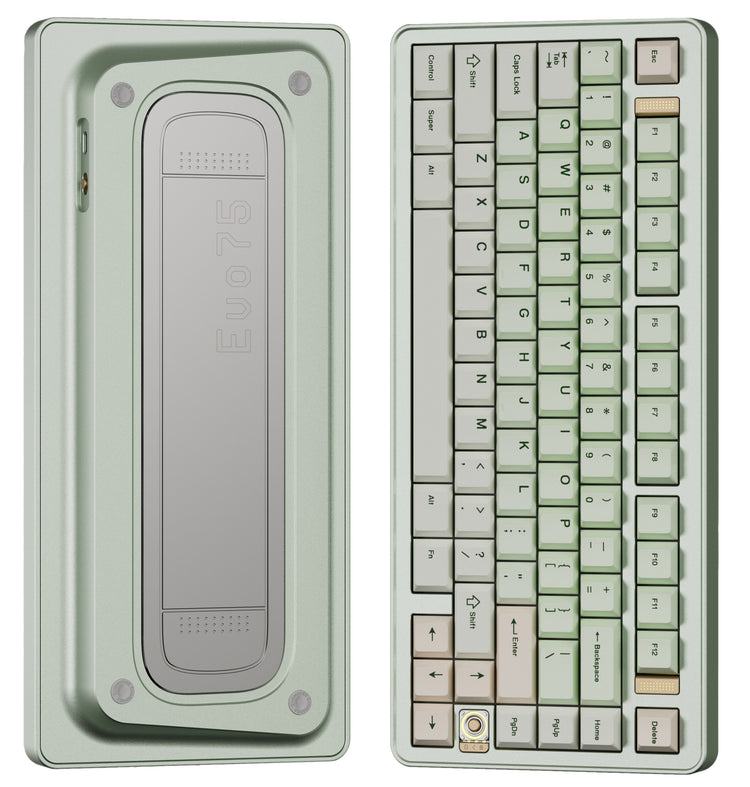 Evoworks Evo75 Aluminum Hotswap Wireless Keyboard MKTTJ5JET9 |76227|