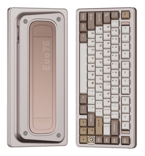 Evoworks Evo75 Aluminum Hotswap Wireless Keyboard MKTTJ5JET9 |76225|