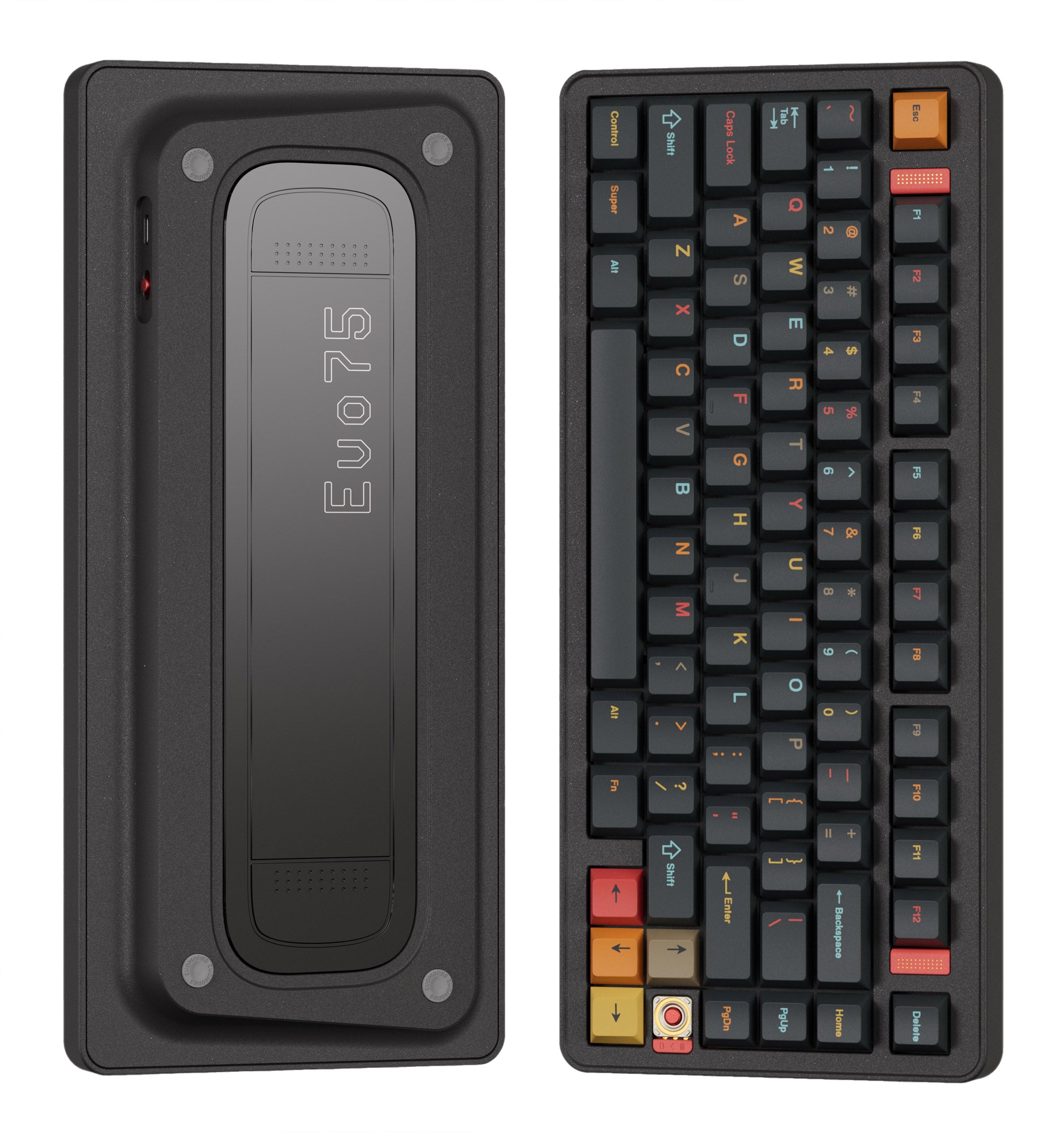 Evoworks Evo75 Aluminum Hotswap Wireless Keyboard MKTTJ5JET9 |76223|