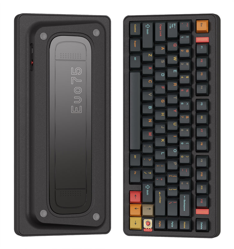 Evoworks Evo75 Aluminum Hotswap Wireless Keyboard MKTTJ5JET9 |76223|