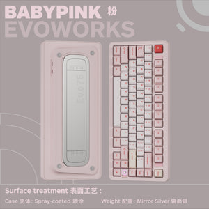 Evoworks Evo75 Aluminum Hotswap Wireless Keyboard MKTTJ5JET9 |26097|