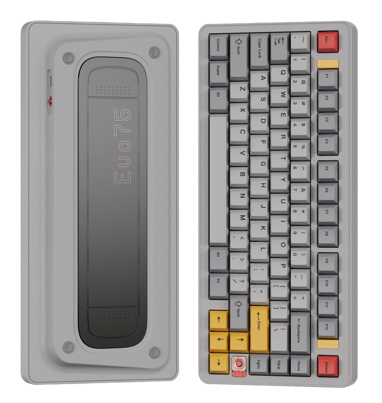 Evoworks Evo75 Aluminum Hotswap Wireless Keyboard MKTTJ5JET9 |76219|