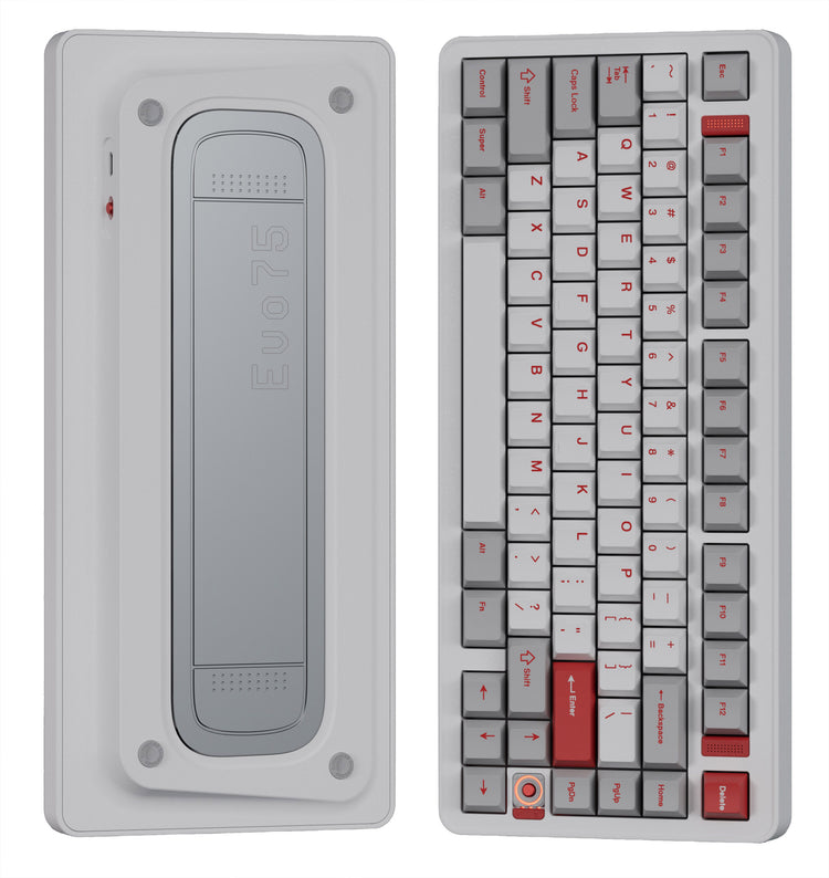 Evoworks Evo75 Aluminum Hotswap Wireless Keyboard MKTTJ5JET9 |76217|