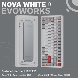 Evoworks Evo75 Aluminum Hotswap Wireless Keyboard MKTTJ5JET9 |26101|