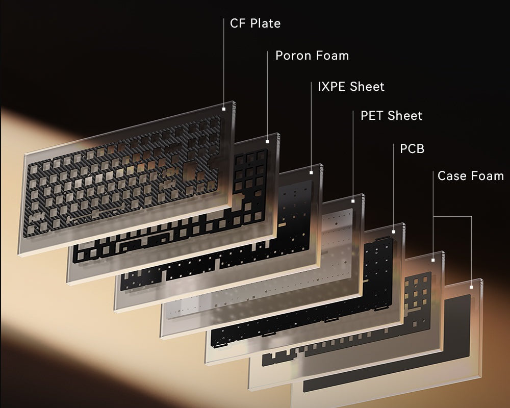 ATK X Qwertykeys Hex80 HE * 8K Aluminum Keyboard MK9WNEWLFA |76251|