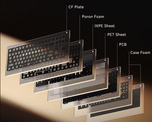 ATK X Qwertykeys Hex80 HE * 8K Aluminum Keyboard MK9WNEWLFA |76251|