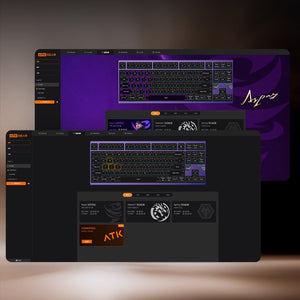 ATK X Qwertykeys Hex80 HE * 8K Aluminum Keyboard MK9WNEWLFA |76249|