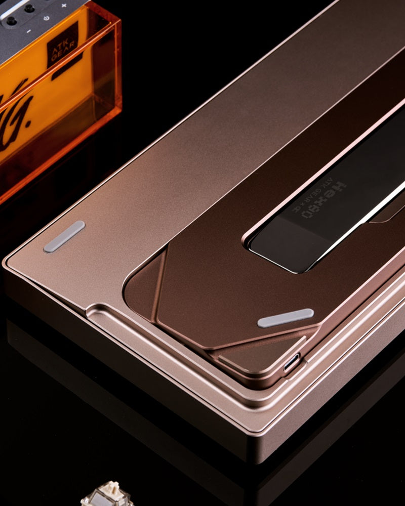 ATK X Qwertykeys Hex80 HE * 8K Aluminum Keyboard MK9WNEWLFA |76252|