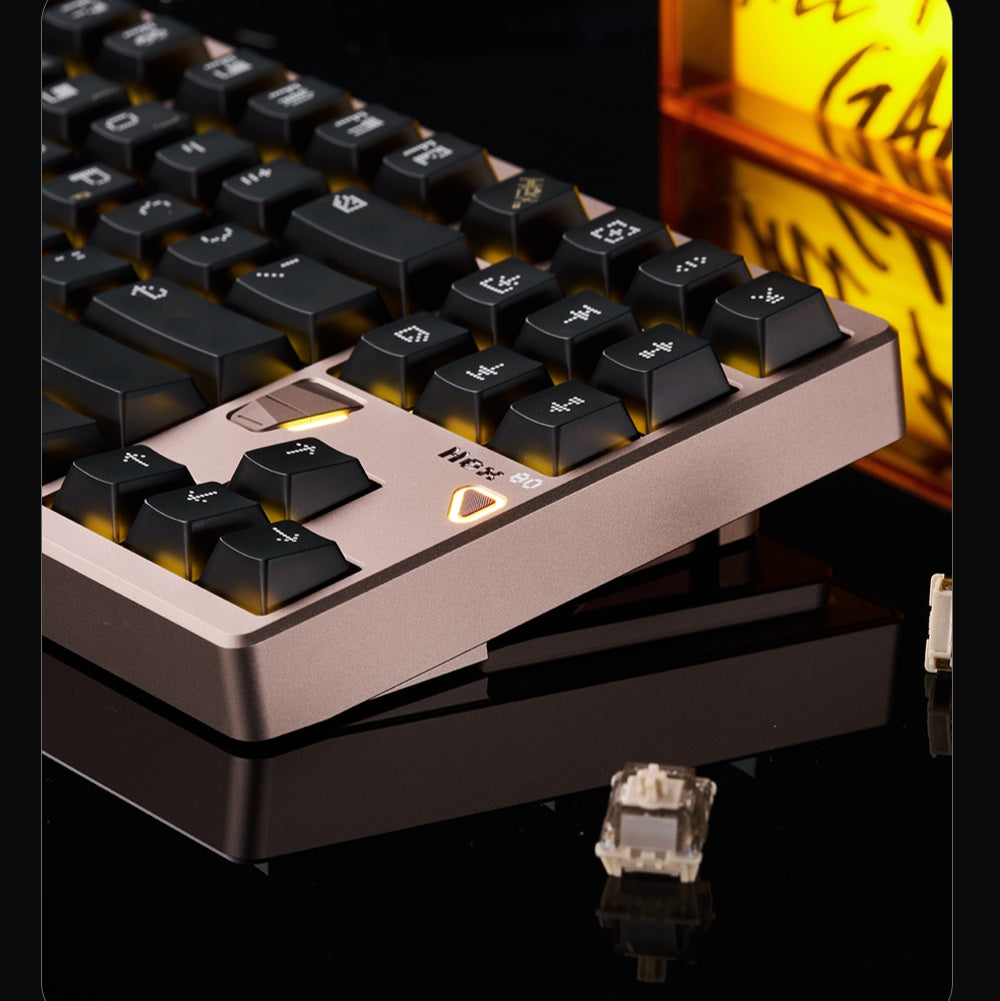 ATK X Qwertykeys Hex80 HE * 8K Aluminum Keyboard MK9WNEWLFA |76250|