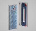 ATK X Qwertykeys Hex80 HE 8K Aluminum Keyboard