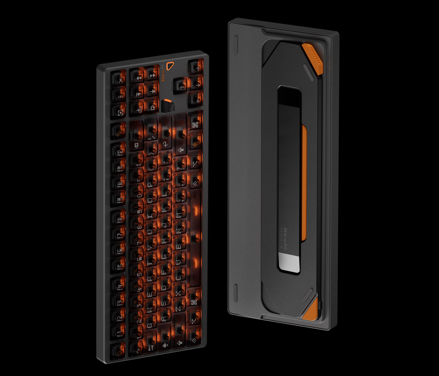 ATK X Qwertykeys Hex80 HE * 8K Aluminum Keyboard MK9WNEWLFA |26105|