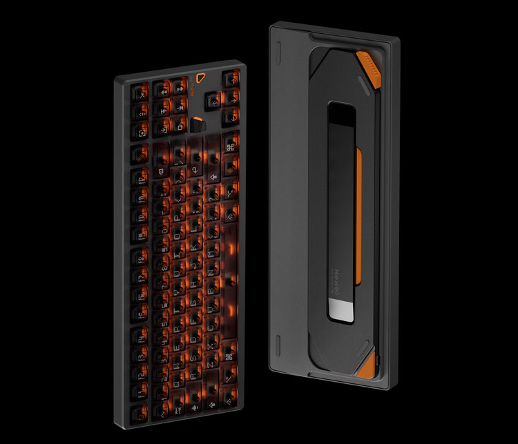 ATK X Qwertykeys Hex80 HE * 8K Aluminum Keyboard MK9WNEWLFA |26105|