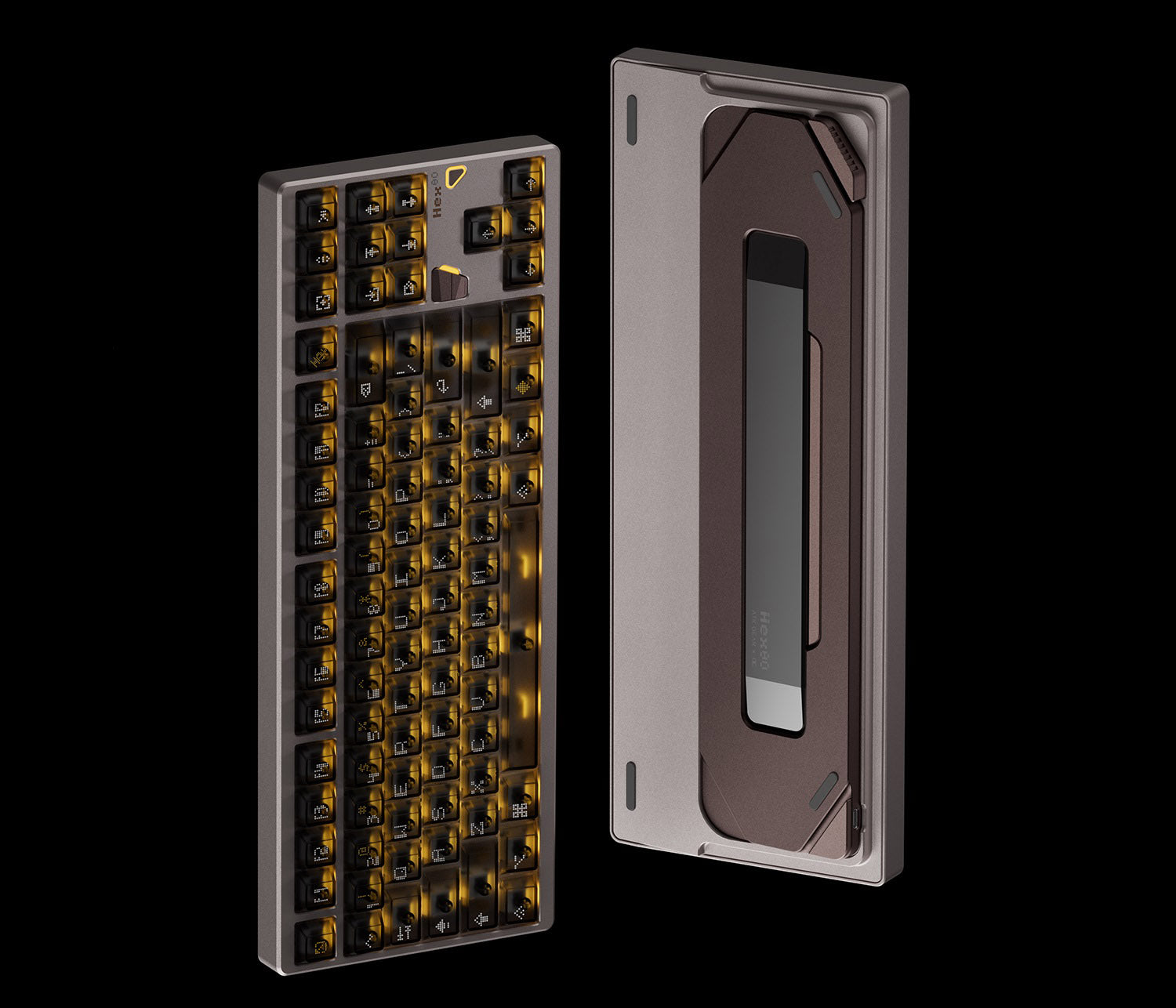 ATK X Qwertykeys Hex80 HE * 8K Aluminum Keyboard MK9WNEWLFA |26106|