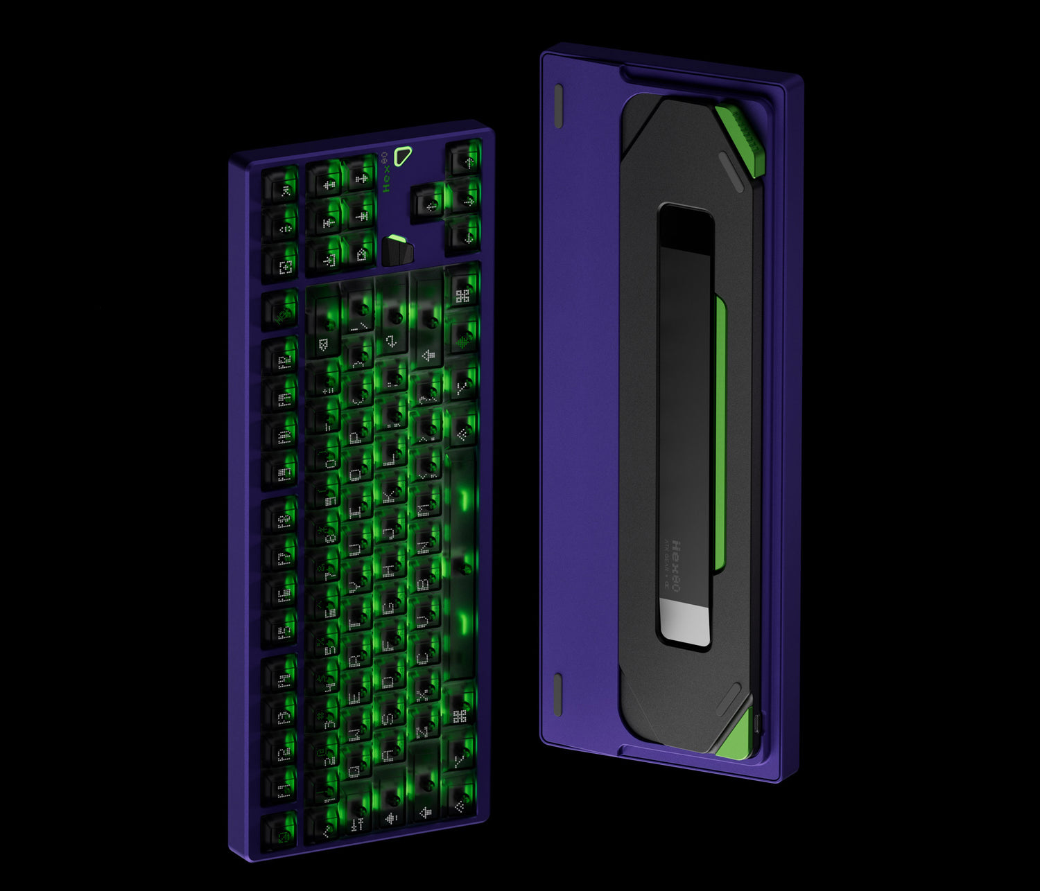 ATK X Qwertykeys Hex80 HE * 8K Aluminum Keyboard MK9WNEWLFA |26107|