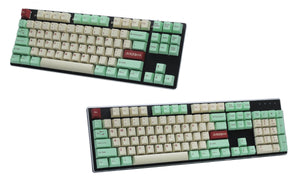 Tai-Hao Jukebox Cubic Profile Double Shot ABS Keycaps MKQ48CG6D5 |76718|