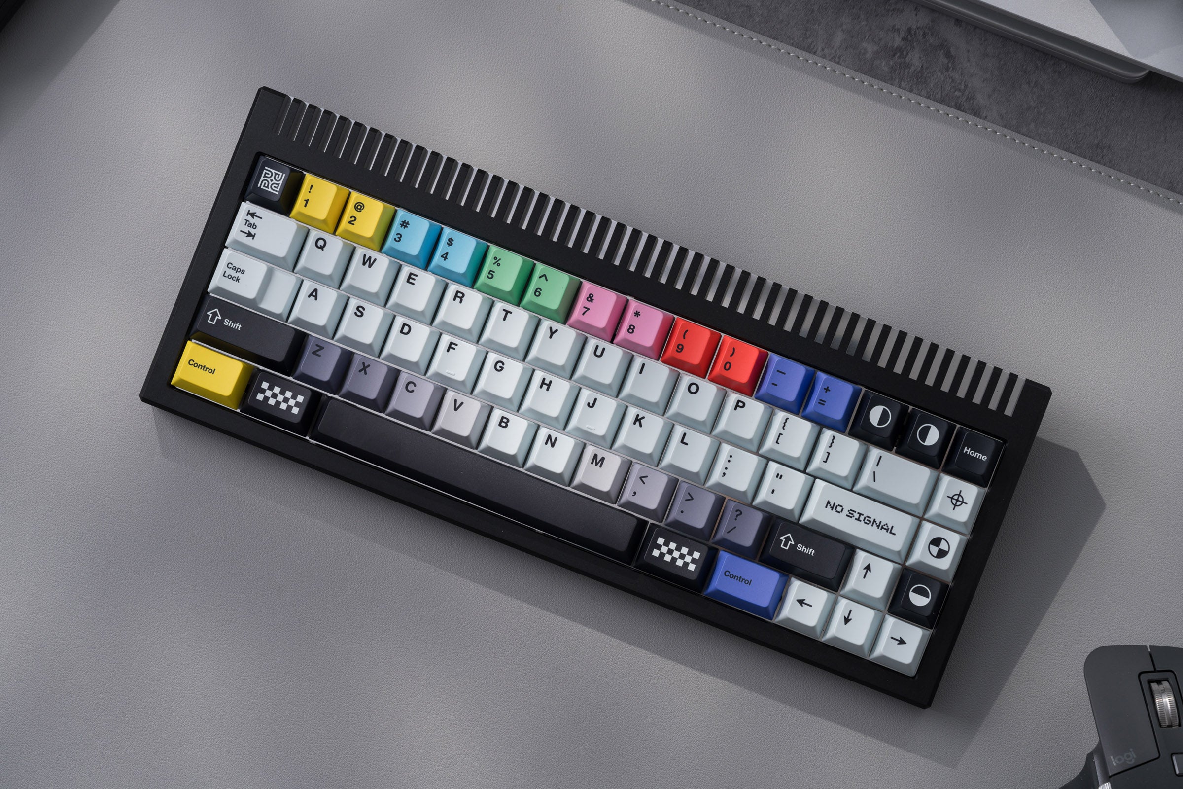 KBDFans PBTfans No Signal R2 Keycap Set - Thumbnail 5