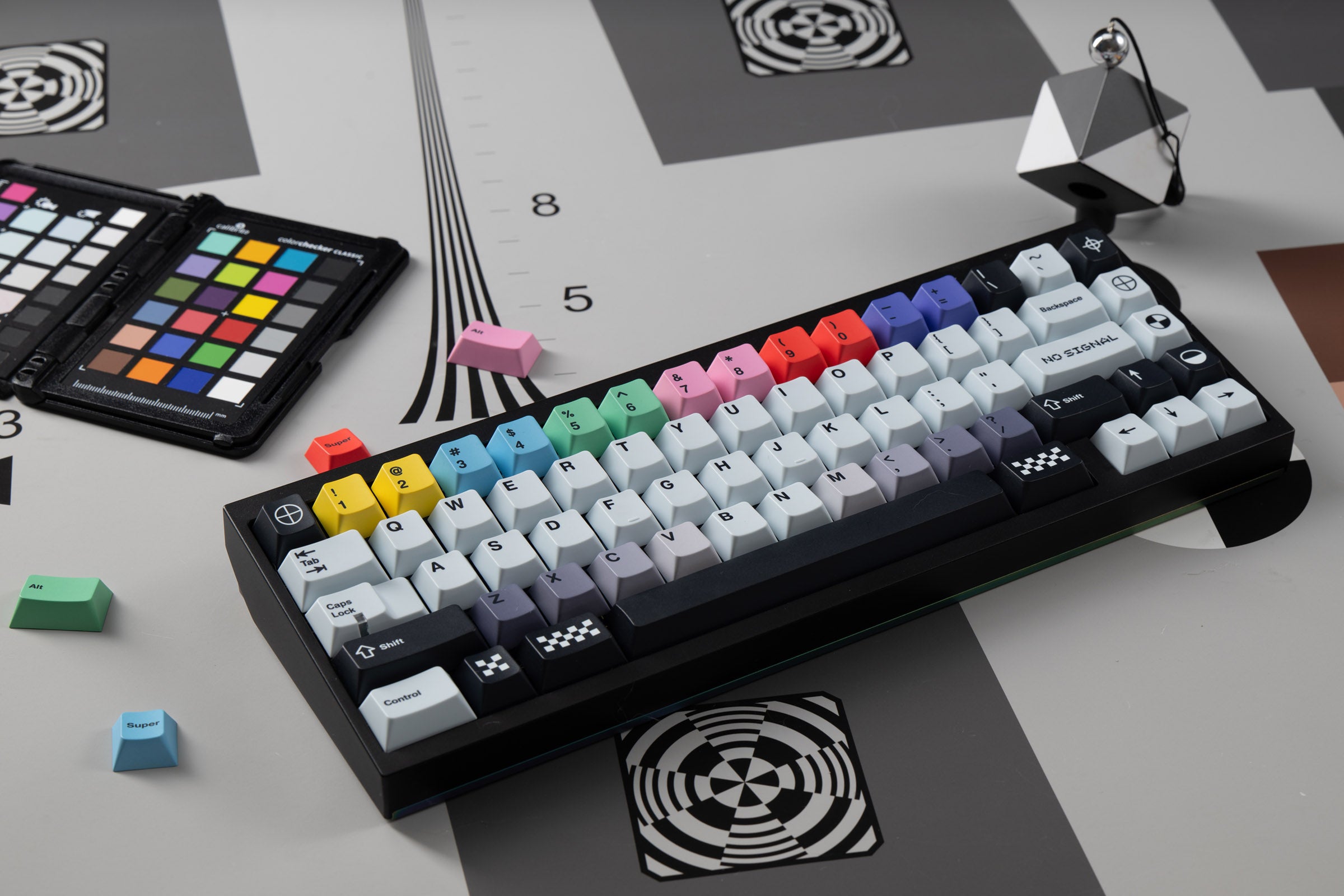 KBDFans PBTfans No Signal R2 * Keycap Set MKEJ6VU323 |76274|