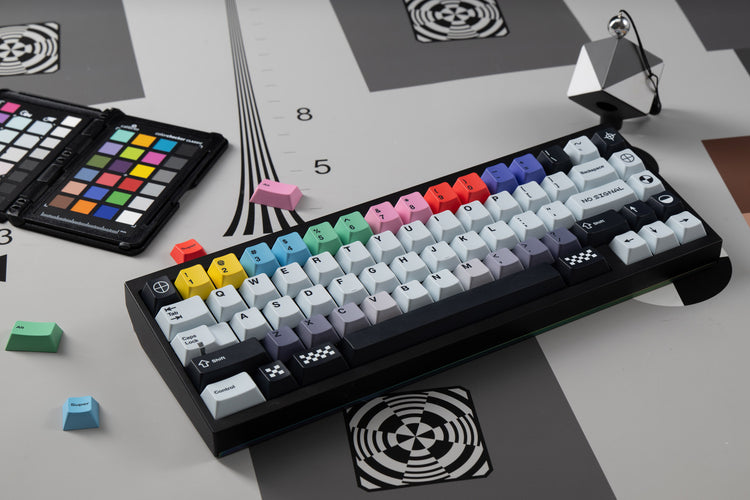 KBDFans PBTfans No Signal R2 * Keycap Set MKEJ6VU323 |76274|