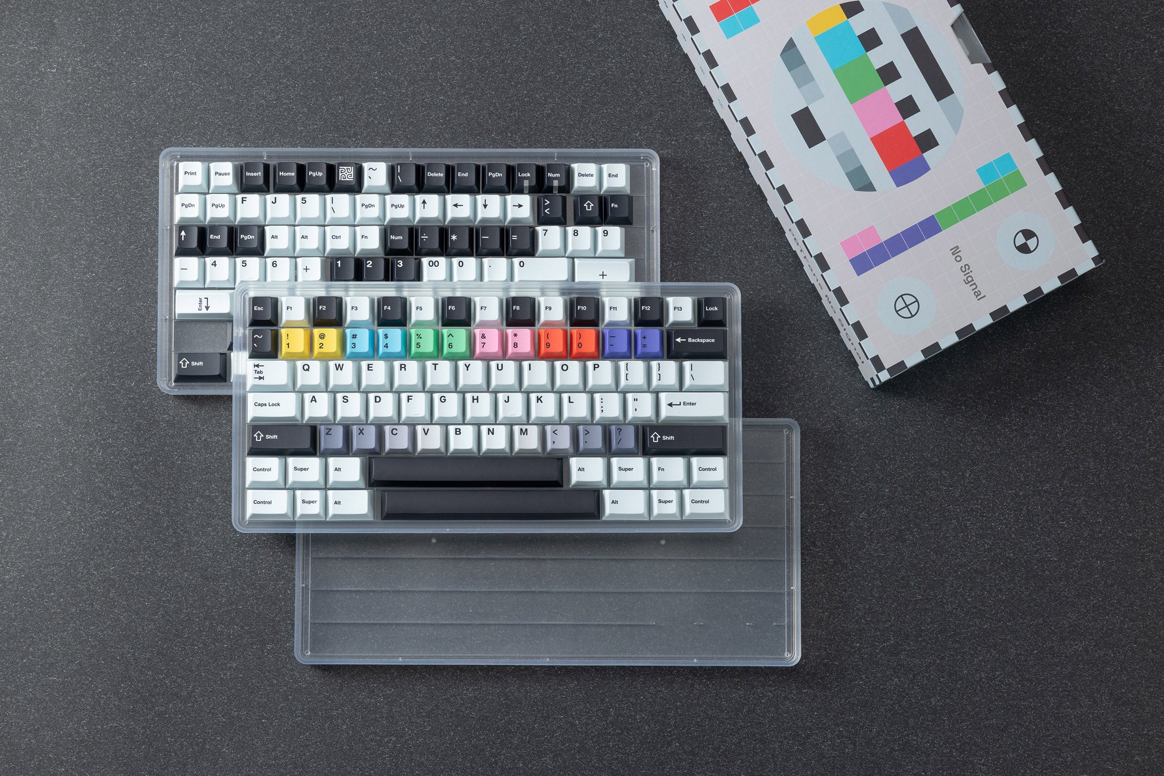 KBDFans PBTfans No Signal R2 Keycap Set - Thumbnail 3