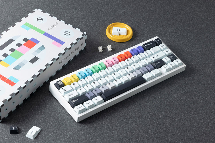 KBDFans PBTfans No Signal R2 * Keycap Set MKEJ6VU323 |76275|