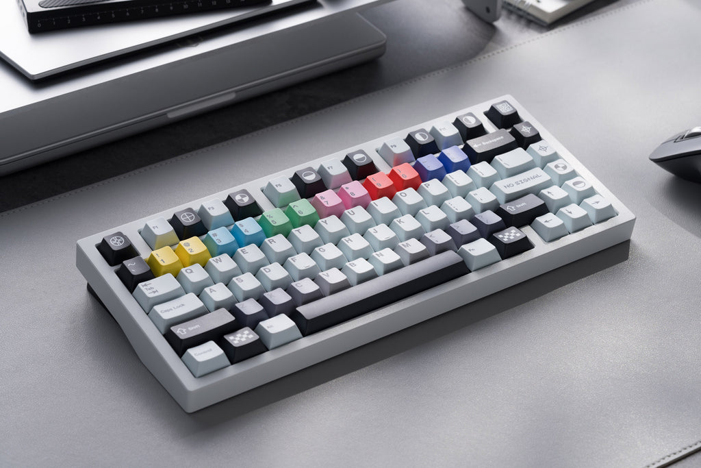 KBDFans PBTfans No Signal R2 Keycap Set