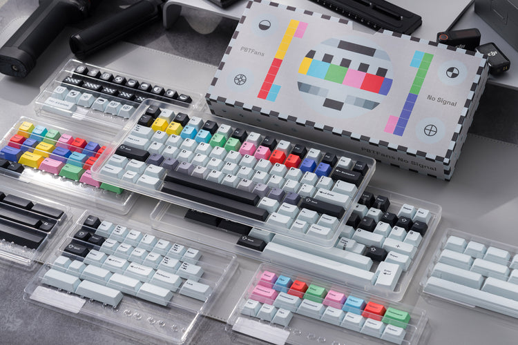 KBDFans PBTfans No Signal R2 * Keycap Set MKEJ6VU323 |76270|