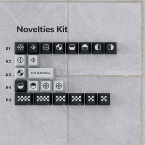 KBDFans PBTfans No Signal R2 * Keycap Set MKEJ6VU323 |26116|