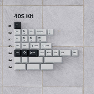 KBDFans PBTfans No Signal R2 * Keycap Set MKEJ6VU323 |26117|
